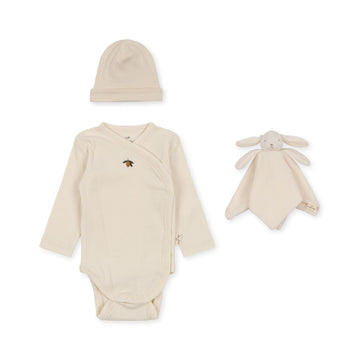 Newborn cadeausetje - off white